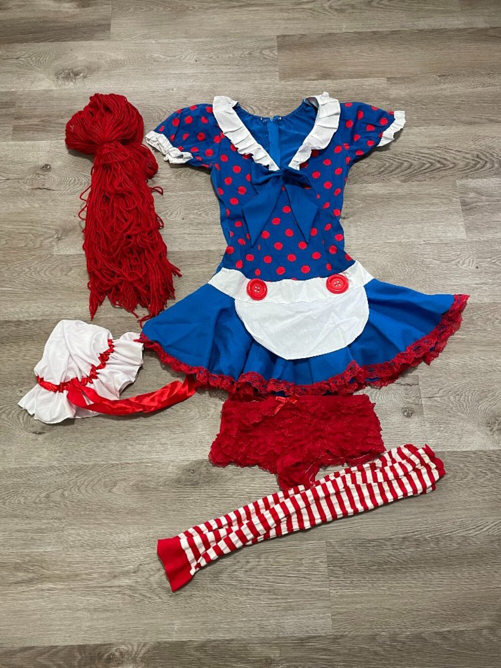Rag Doll Costume